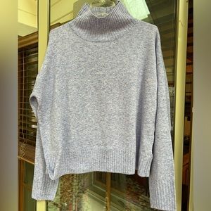Be Together lavender turtleneck sweater size L